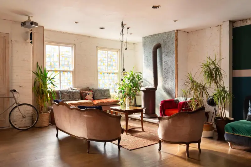 Bohemian Townhouse in Shoreditch in Shoreditch